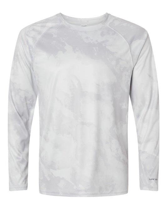 Unisex Cabo Camo Performance Long Sleeve T-Shirt - 228