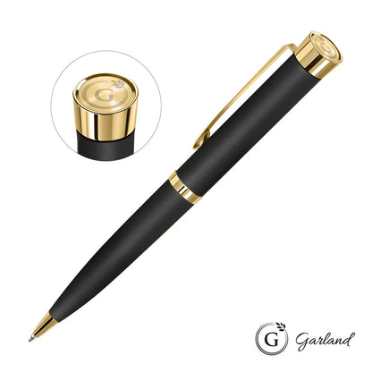 Garland® Executive Color Emblem Ballpoint Pen - Gold