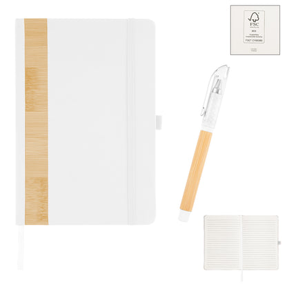 Verse Bamboo Journal With Pen