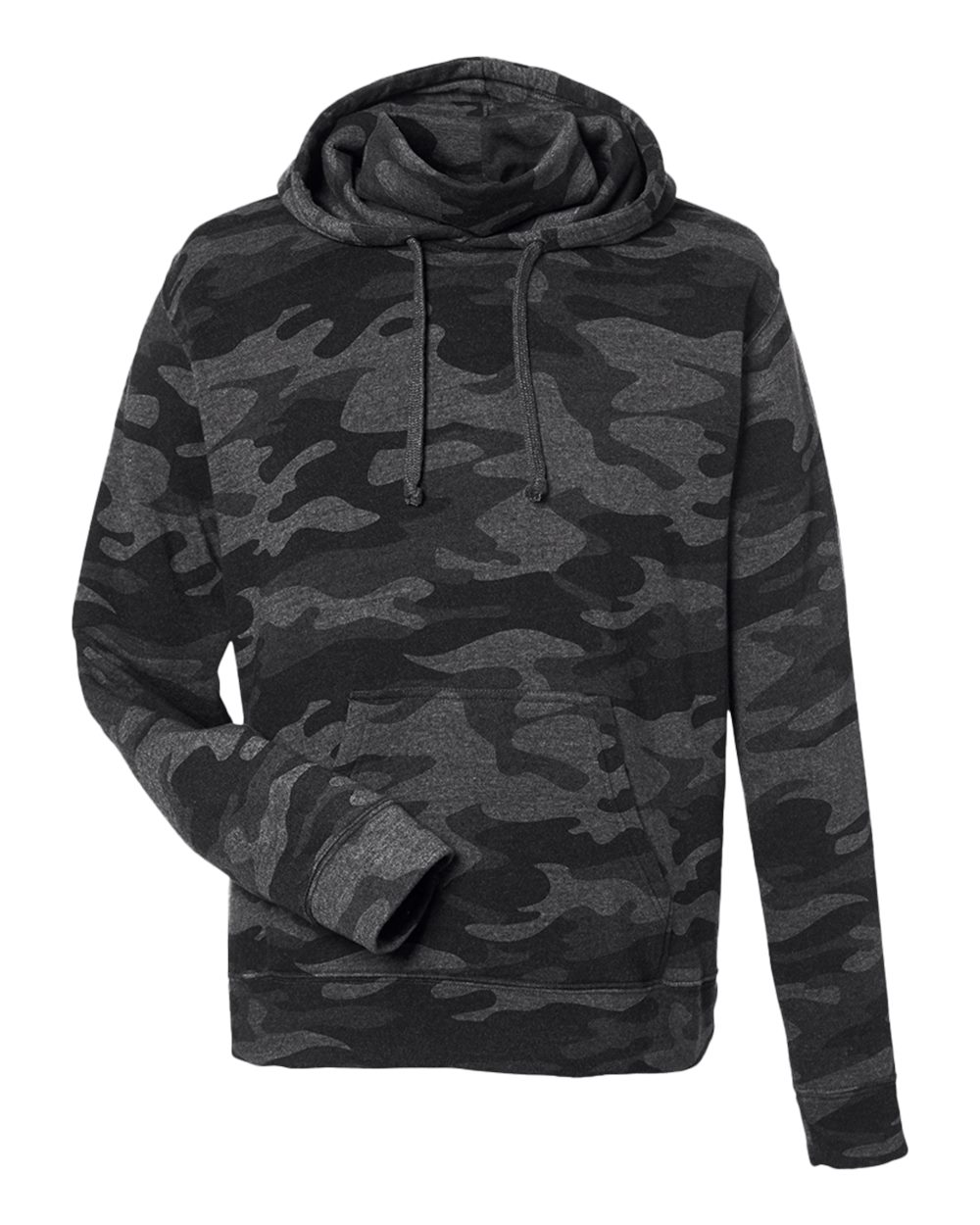 Men's Gaiter Fleece Hooded Sweatshirt - 8879