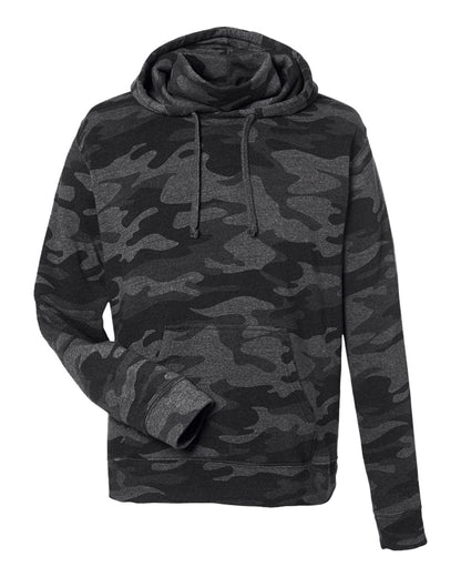 Men's Gaiter Fleece Hooded Sweatshirt - 8879