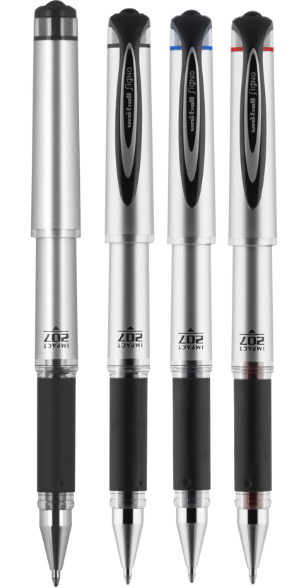 uni-ball® 207 Gel Impact Capped Pen