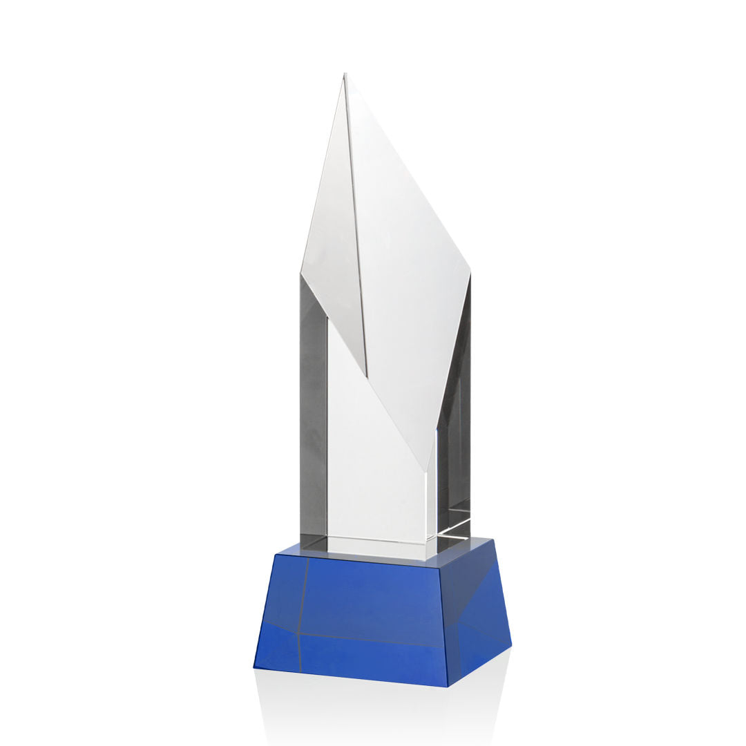 Vertex VividPrint™ Award on Base - Blue