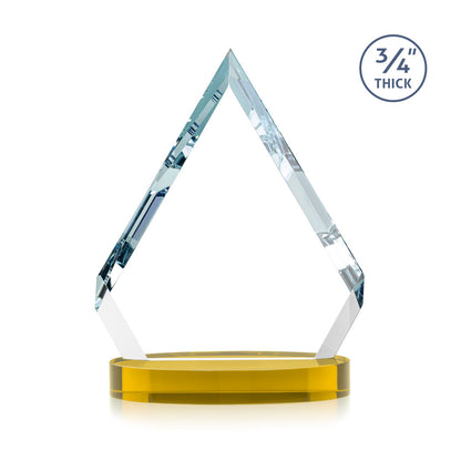 Apex VividPrint™ Award on Alberton Base - Gold