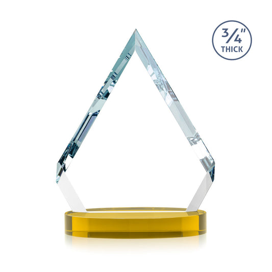 Apex VividPrint™ Award on Alberton Base - Gold