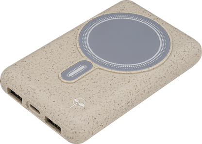 EarthTrendz™ Solar / Magnetic Wireless Power Bank
