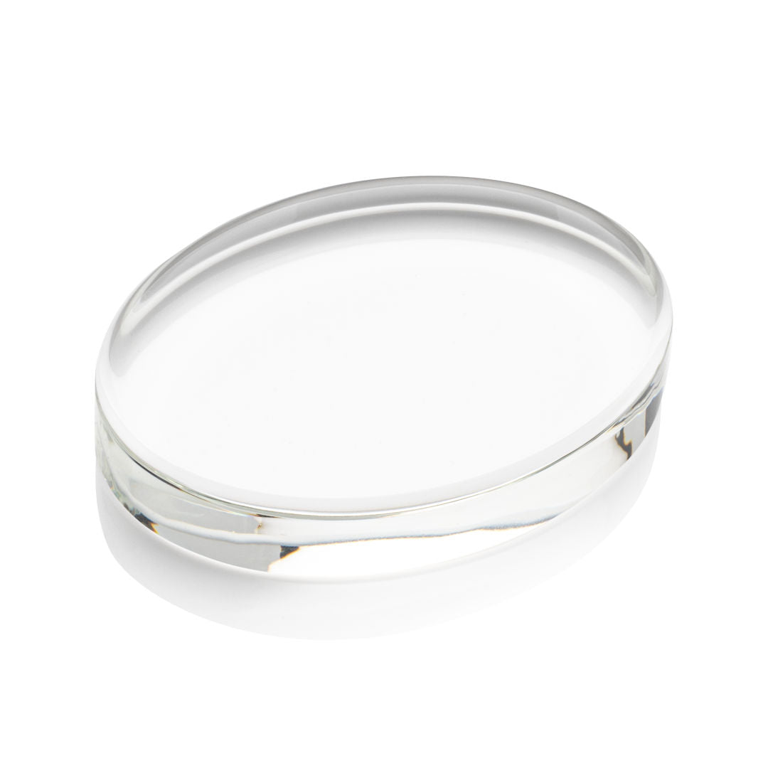 Logan Oval VividPrint™ Paperweight