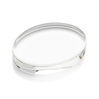 Logan Oval VividPrint™ Paperweight