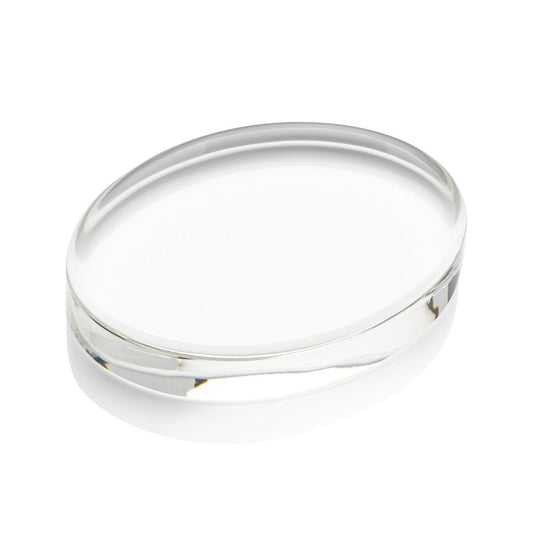 Logan Oval VividPrint™ Paperweight