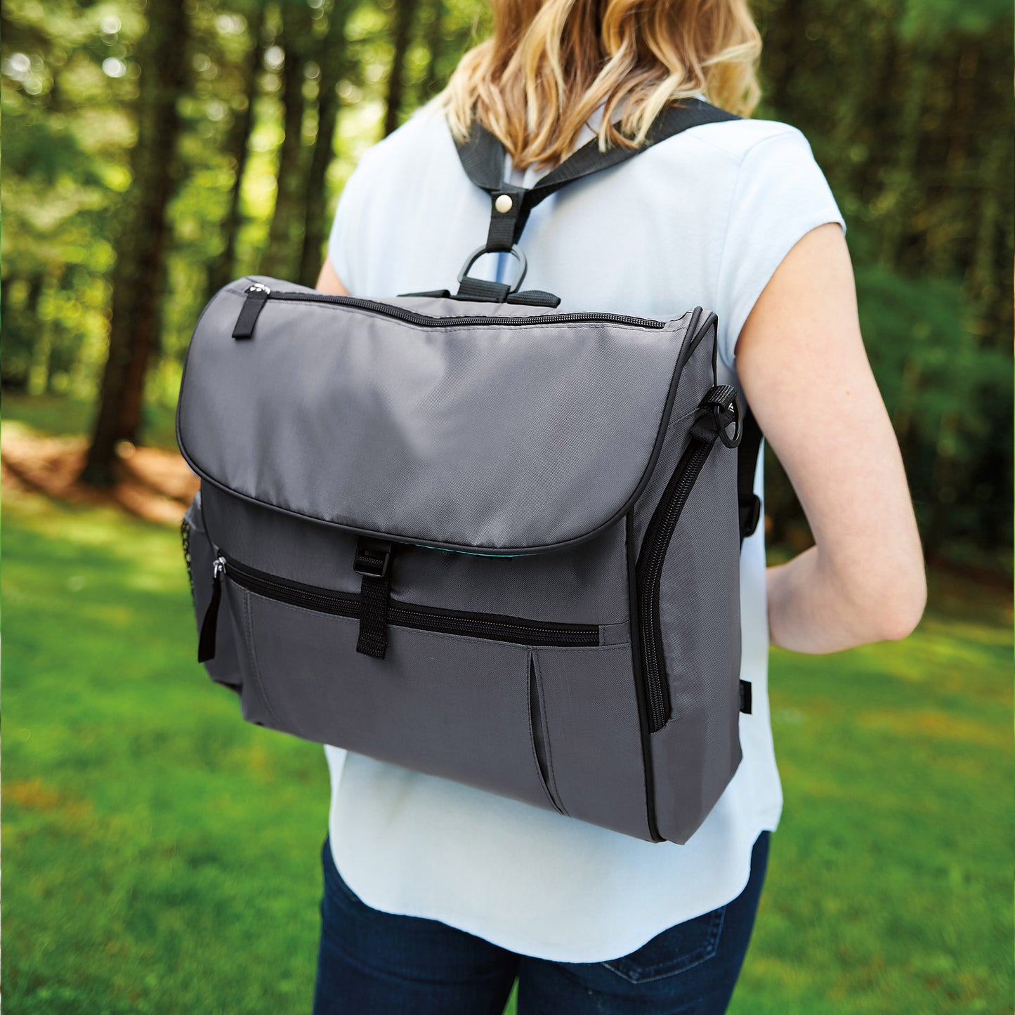 Uptown Convertible Diaper Bag Kit