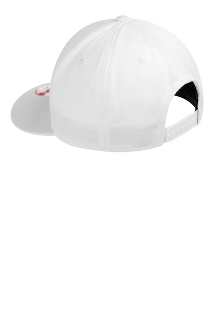 New Era® Flat Bill Snapback Cap