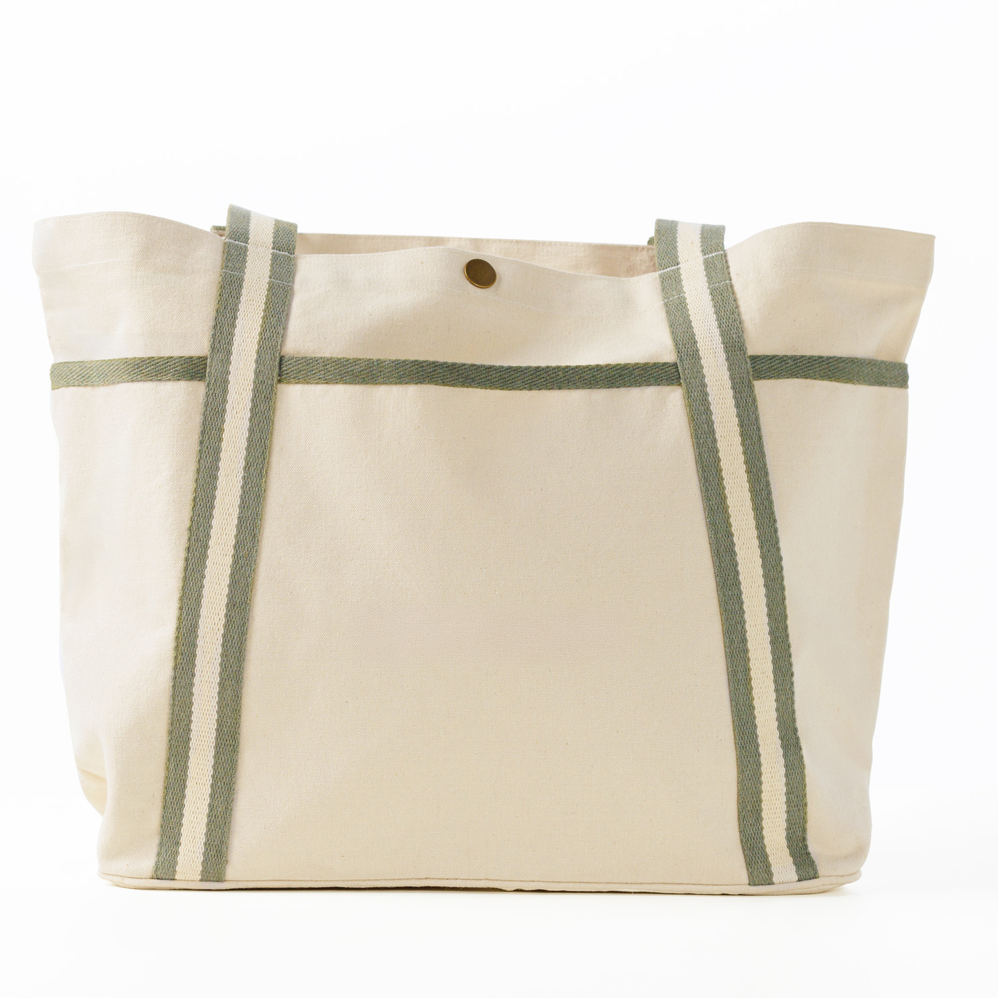 The Signature Canvas Tote Bag