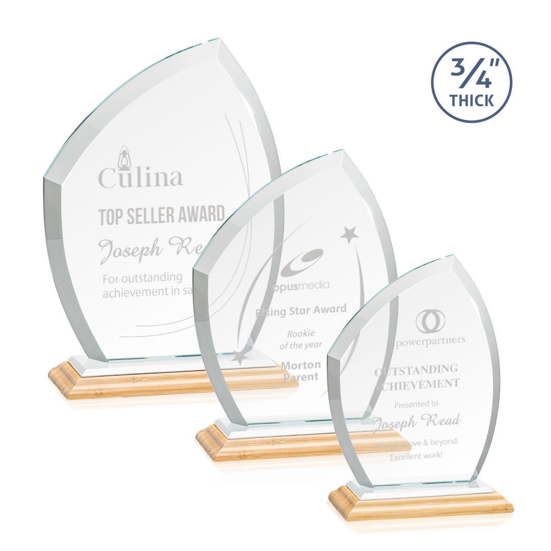 Daltry Award - Bamboo/White