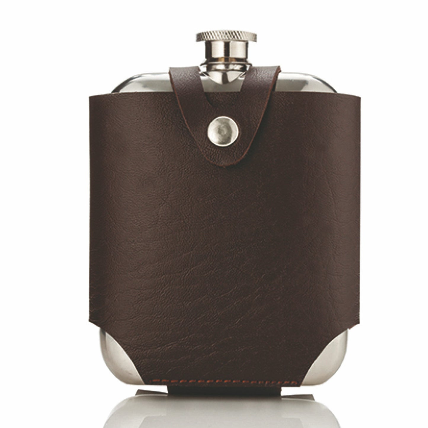 Viski® Stainless Steel Flask and Traveling Case