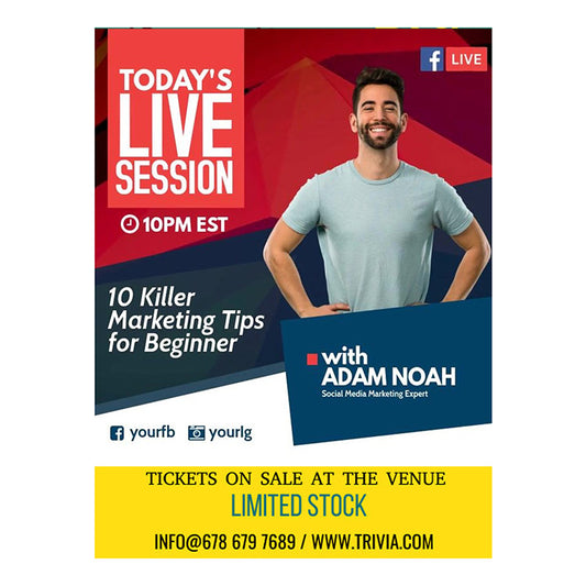 18" W x 24" H - SHORT RUN FULL COLOR POSTERS