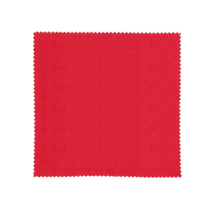 "ONECLEANSCREEN" 6" X 6" 100% Microfiber Recycled RPET Polyester Cleaning Cloth & Screen Cleaner