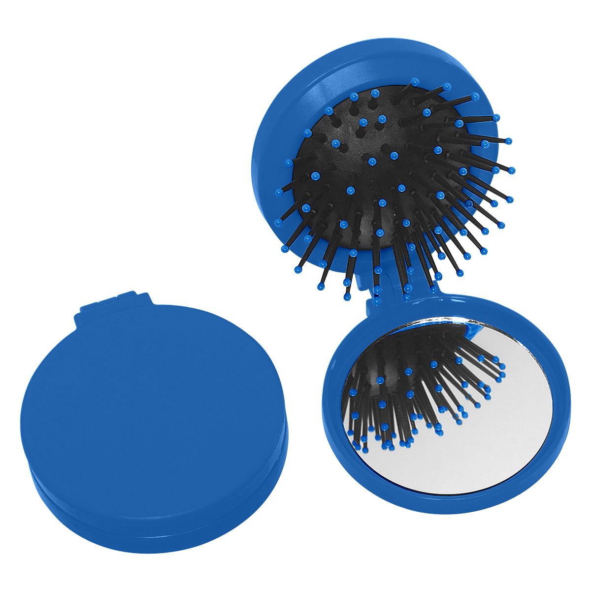 Brush And Mirror Compact