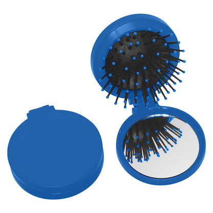 Brush And Mirror Compact