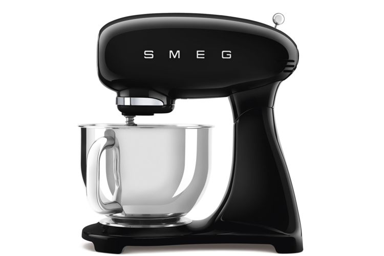 SMEG Stand Mixer - Black Glossy