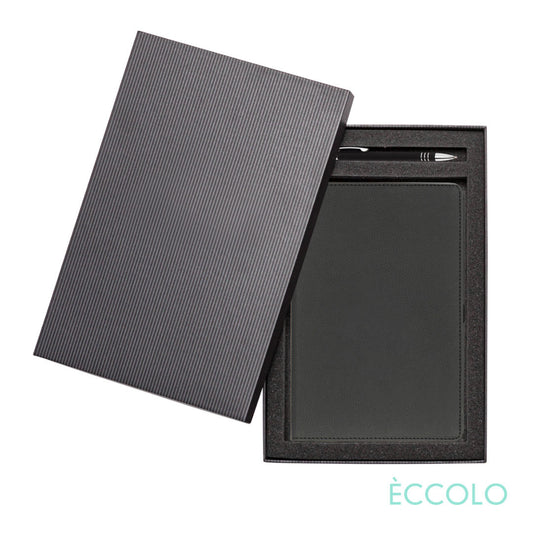Eccolo® Two Step Journal/Venino Pen Gift Set - (M)
