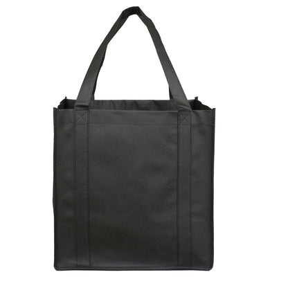 12-1/2"W x 13"H x 8”Gusset - "MEGA" Grocery Shopping Tote Bag