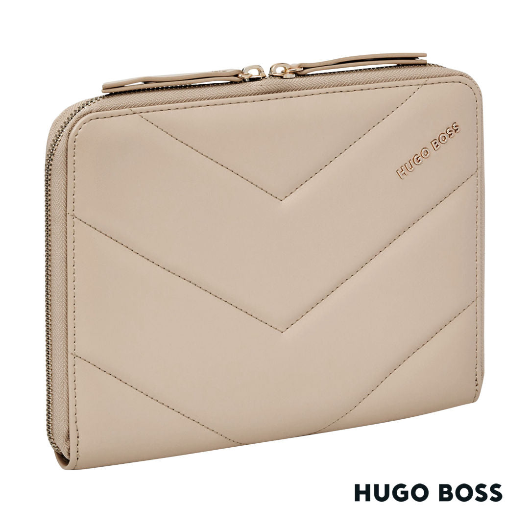Hugo Boss® Triga A5 Conference Folder