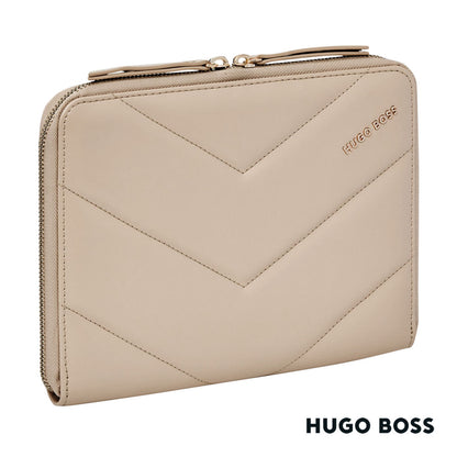 Hugo Boss® Triga A5 Conference Folder