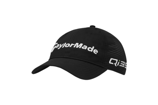 TaylorMade Tour Preferred Litetech Qi35 Hat - Black