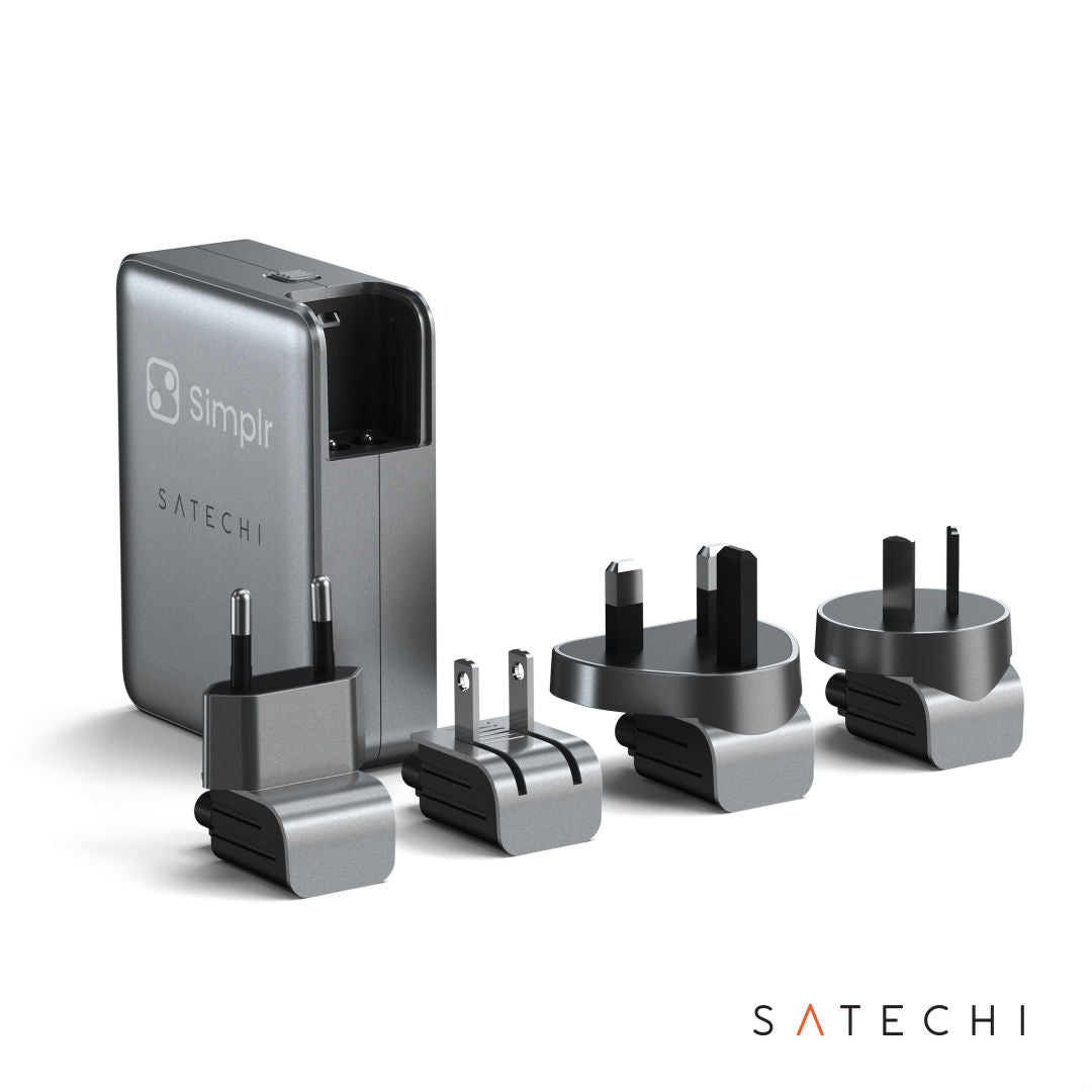 SATECHI® 145W USB-C 4-Port GaN Travel Charger