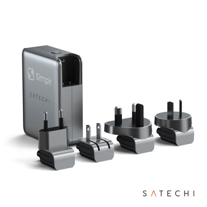 SATECHI® 145W USB-C 4-Port GaN Travel Charger