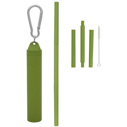 Buildable Wheat Straw Kit In Travel Case