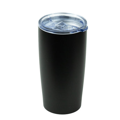 "COLUMBIA" 20 oz Powder Coated Double Wall Insulated Stainless Steel Tumbler