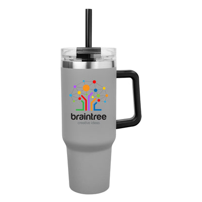 40 Oz. Full Color Intrepid Stainless Steel Tumbler