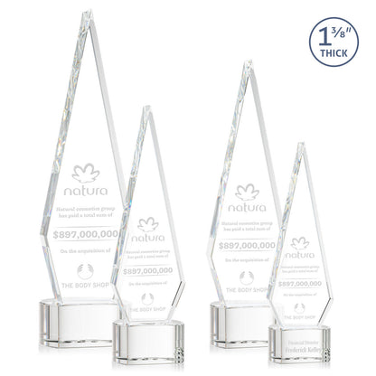 Springfield Award on Paragon Base - Clear