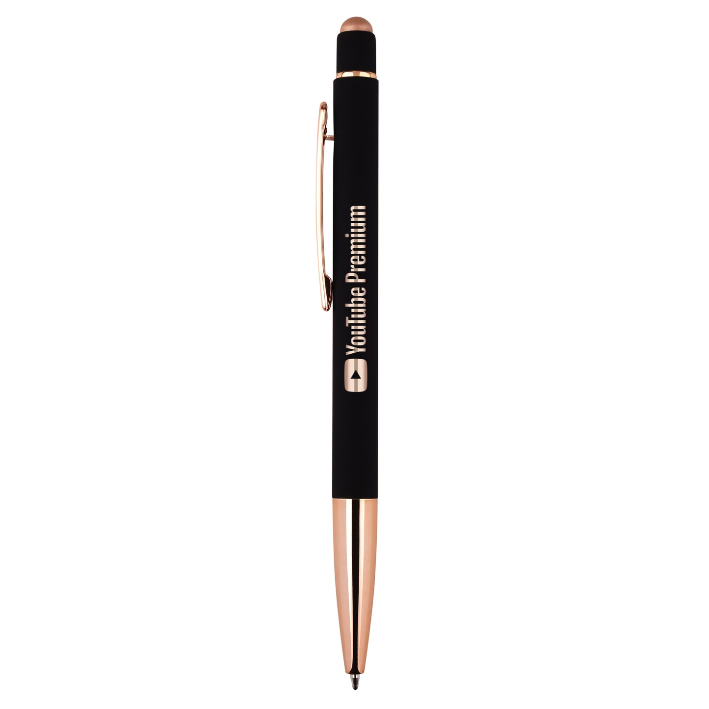 Top notch reflection 2-in-1 ballpoint pen / stylus