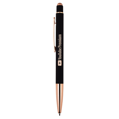 Top notch reflection 2-in-1 ballpoint pen / stylus