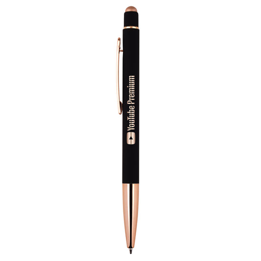 Top notch reflection 2-in-1 ballpoint pen / stylus