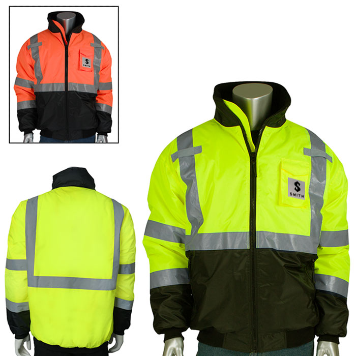 Class 3 Value Black Bottom Bomber Jacket