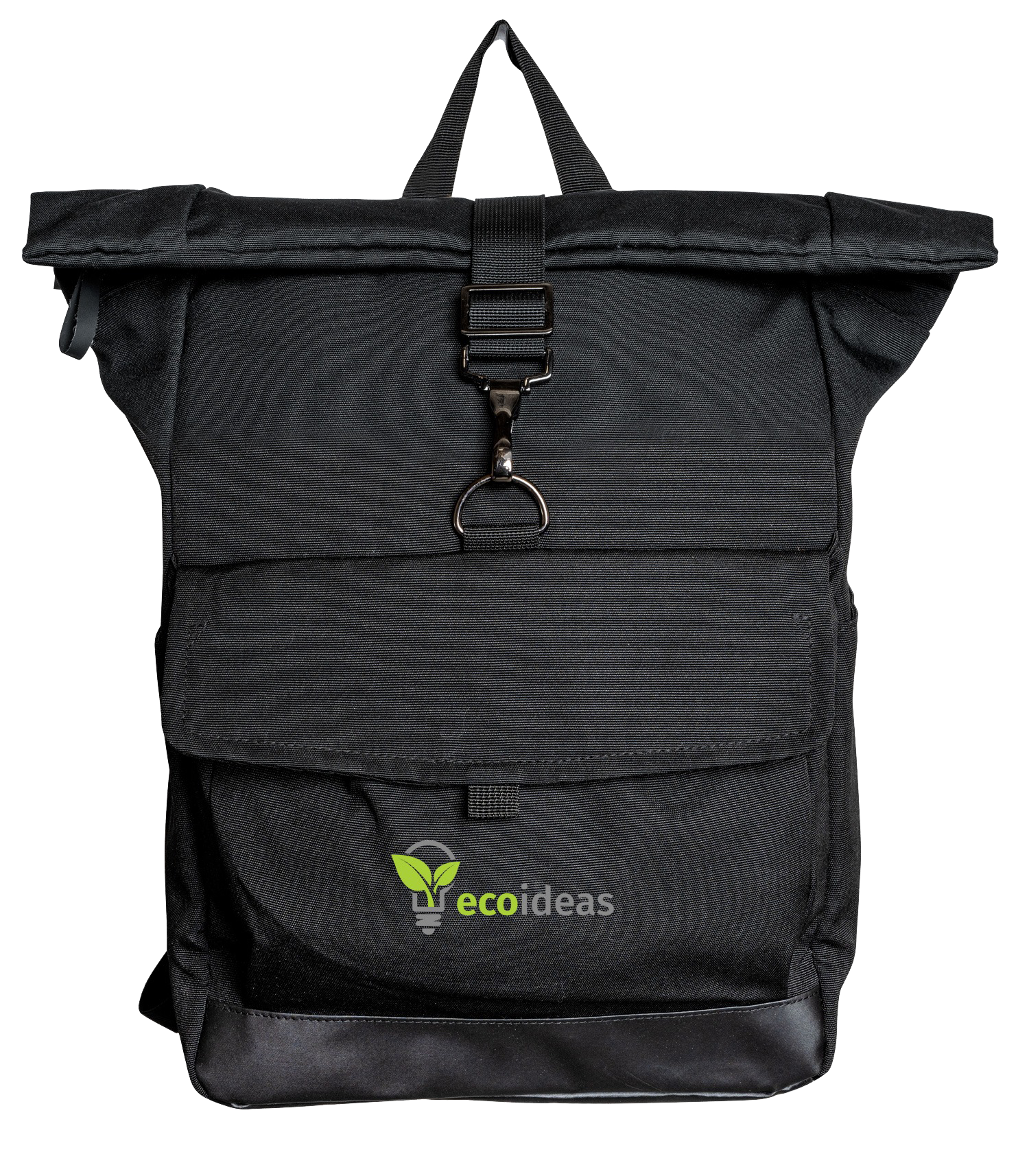 Black The Mission Backpack