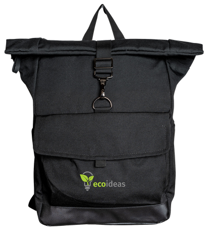 Black The Mission Backpack