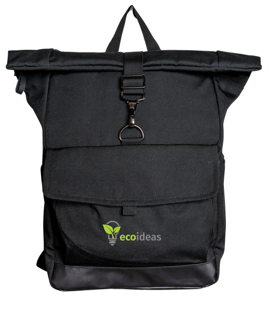 Black The Mission Backpack