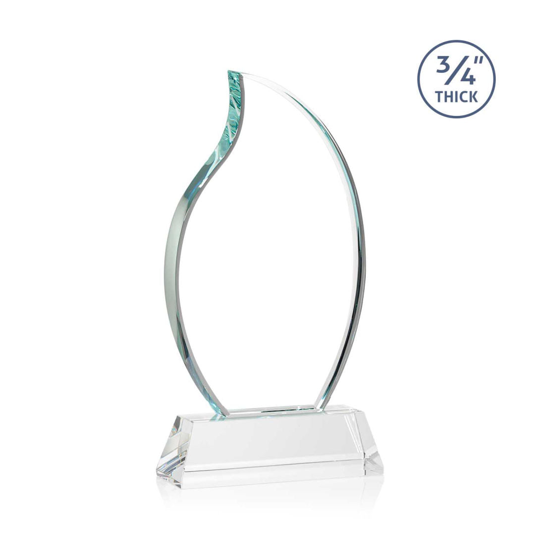 Croydon Flame Award on Newhaven Base - Clear