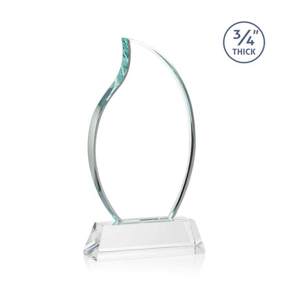 Croydon Flame Award on Newhaven Base - Clear