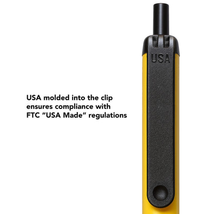 Value Slim Grip Pen Vividprint™ Barrel & Matte Colored Trim