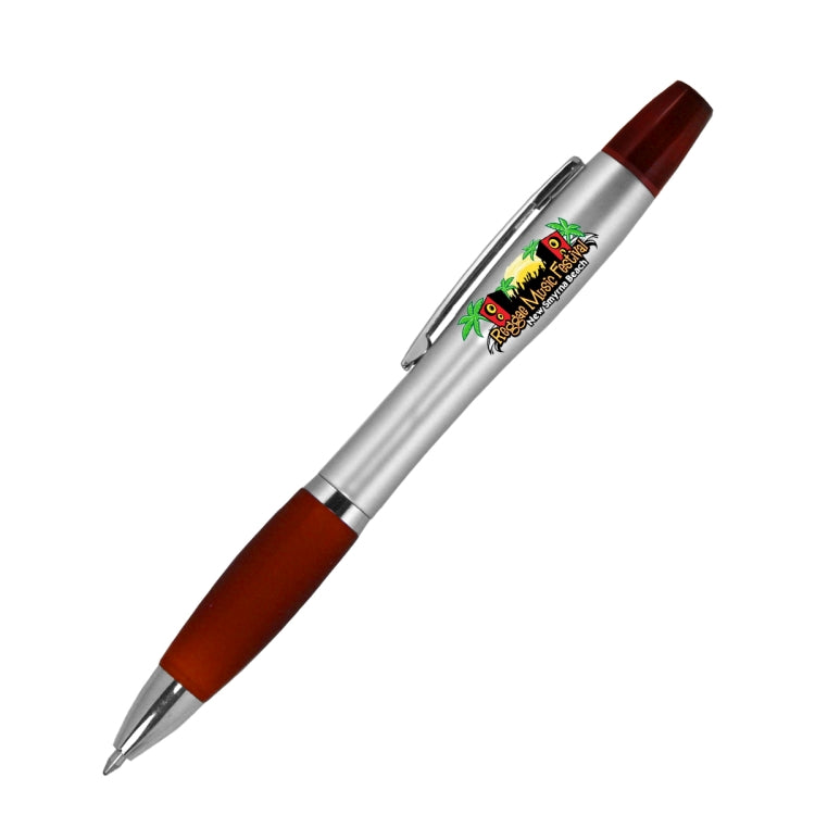 "Elite" Pen and Highlighter Combo (PhotoImage® Full Color)