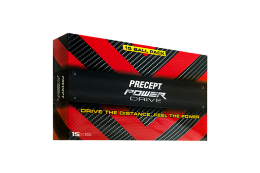 Bridgestone Precept Powerdrive Golf Balls - White