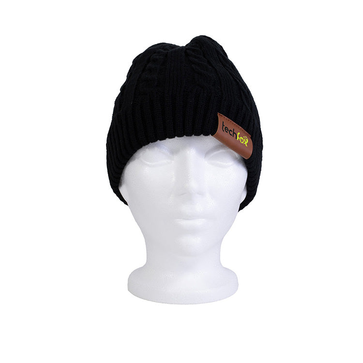 "THE COZY" Cable Knit Beanie With Fluffy Soft Lining