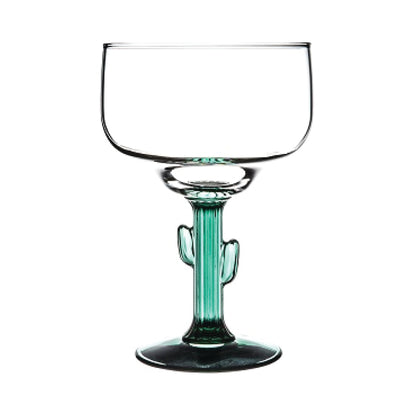Libbey Cactus Margarita Glass