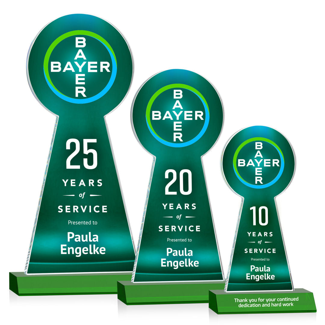 Laidlaw VividPrint™ Award - Green