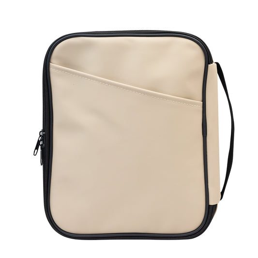 Hudson rPET Leatherette Tech Organizer